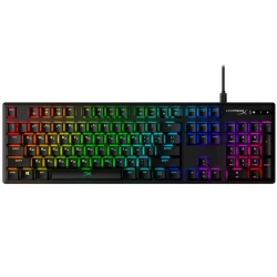 Клавиатура HYPERX ALLOY ORIGINS MECHANICAL HX-KB6RDX-RU-N