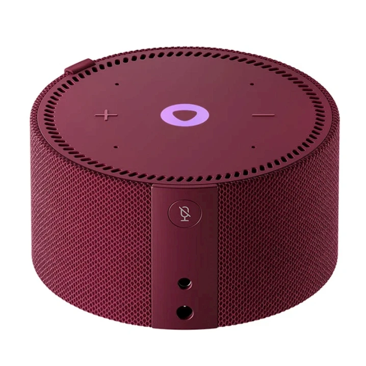 Умная колонка Yandex Station Mini Plus Red (YNDX-00021R) Умная колонка Yandex Station Mini Plus Red (YNDX-00021R)