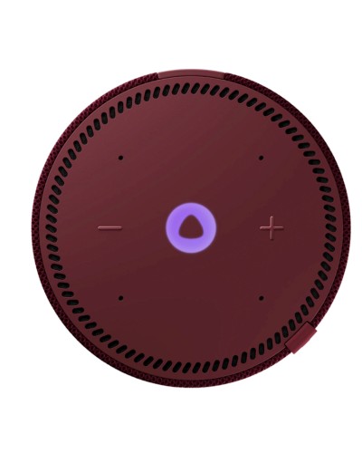 Ağıllı dinamik Yandex Station Mini Plus Red (YNDX-00021R)