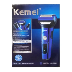 Машинка для стрижки волос Kemei KM-5560