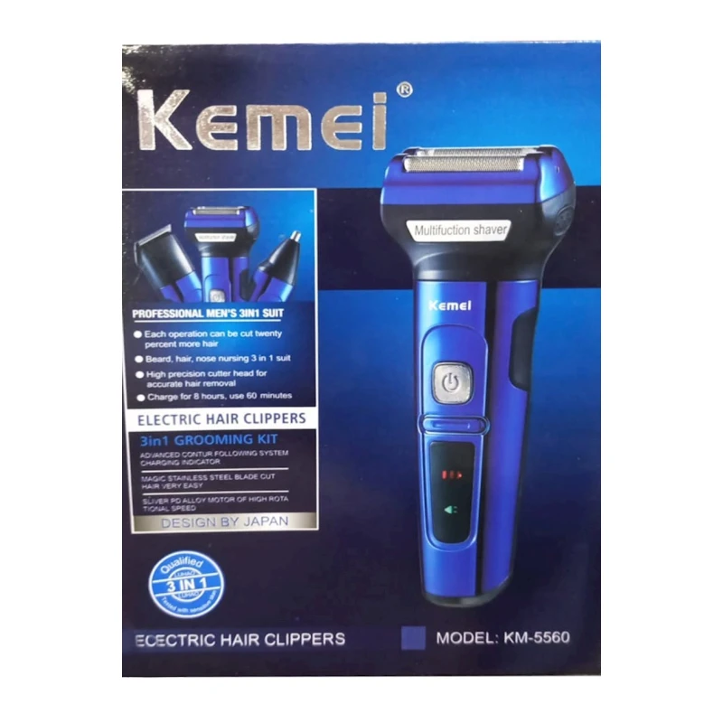 Saç kəsimi üçün cihaz Kemei KM-5560 Saç kəsimi üçün cihaz Kemei KM-5560