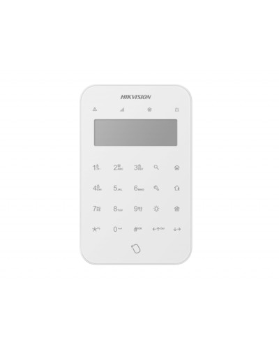 Simsiz sensorlu klaviatura Hikvision DS-PK1-LT-WE