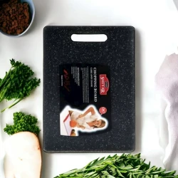 Mətbəx lövhəsi BTC-104, qara, 25x15 sm