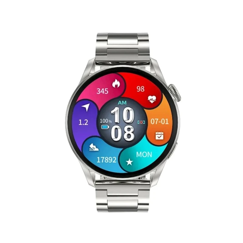 Смарт-часы Smart Watch DT3 Silver