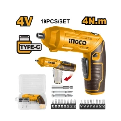 Аккумуляторная отвертка Ingco CSDLI04425 Аккумуляторная отвертка Ingco CSDLI04425