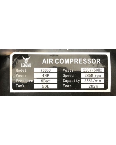 Hava kompressoru Legend V3050