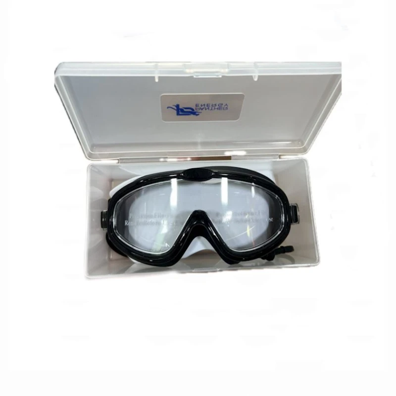 Очки для плавания Panther Energy 158AF, черные