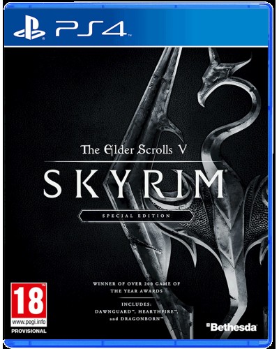 Oyun The Elder Scrolls V Skyrim PS4