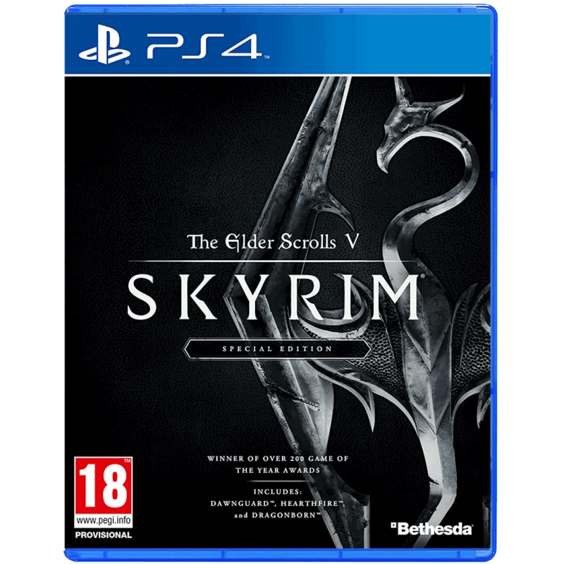 Игра The Elder Scrolls V Skyrim PS4
