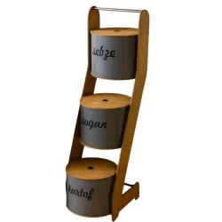 Etajerka tərəvəz üçün