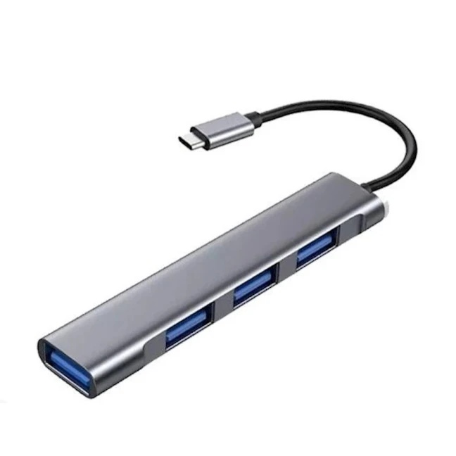 USB HUB Mediou MD-H001 Type-C 4in1 USB HUB Mediou MD-H001 Type-C 4in1