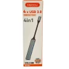 USB HUB Mediou MD-H001 Type-C 4in1 USB HUB Mediou MD-H001 Type-C 4in1