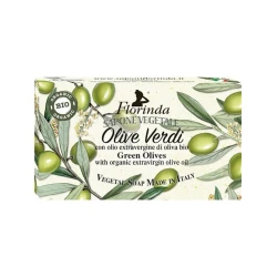 Sabun Florinda Olive Oil Organic Vegetal Soap 200 q