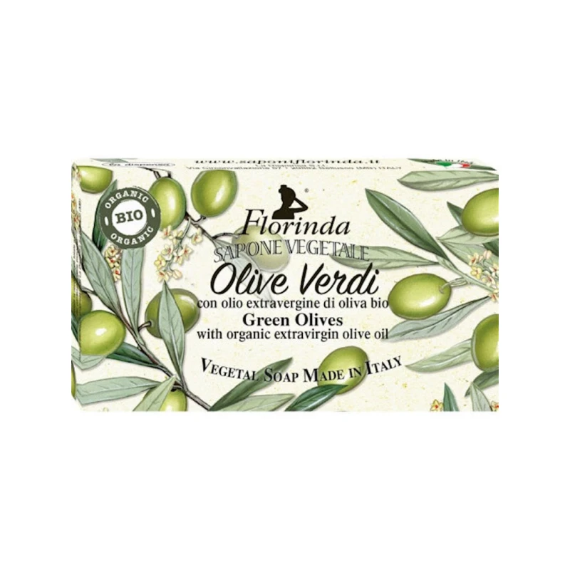 Sabun Florinda Olive Oil Organic Vegetal Soap 200 q