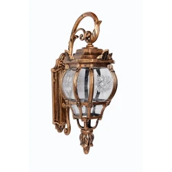 Divar lampası Borsan, 60x24 sm