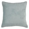 Подушка JYSK VIVENDEL, 45х45 см, полиэстер, голубой