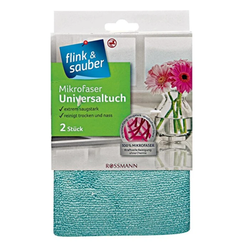Əski dəsti Flink & Sauber, 2 əd, 32x35 sm, mikrofibra Əski dəsti Flink & Sauber, 2 əd, 32x35 sm, mikrofibra