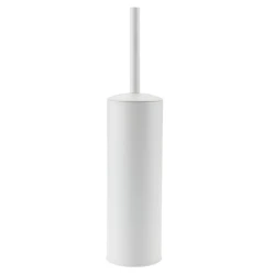 Ершик для унитаза JYSK Balsby, 10x43 см, металл/полипропилен, белый Ершик для унитаза JYSK Balsby, 10x43 см, металл/полипропилен, белый