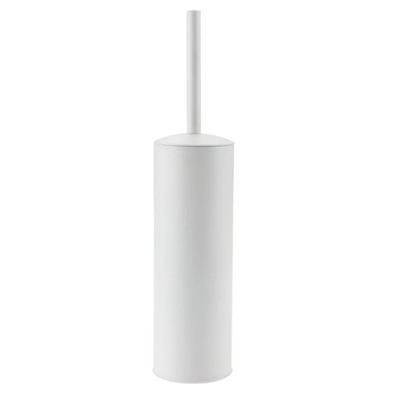 Ершик для унитаза JYSK Balsby, 10x43 см, металл/полипропилен, белый Ершик для унитаза JYSK Balsby, 10x43 см, металл/полипропилен, белый
