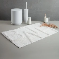 Ершик для унитаза JYSK Balsby, 10x43 см, металл/полипропилен, белый Ершик для унитаза JYSK Balsby, 10x43 см, металл/полипропилен, белый