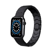 Kəmər Pitaka Retro Apple Watch 38/40/41/42/44/45/49 mm üçün