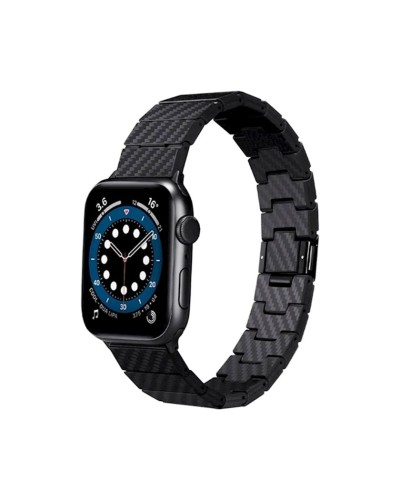 Kəmər Pitaka Retro Apple Watch 38/40/41/42/44/45/49 mm üçün