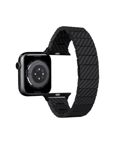 Kəmər Pitaka Retro Apple Watch 38/40/41/42/44/45/49 mm üçün