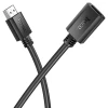 HDMI кабель HDTV male to HDTV female 4K, 1 м HDMI кабель HDTV male to HDTV female 4K, 1 м