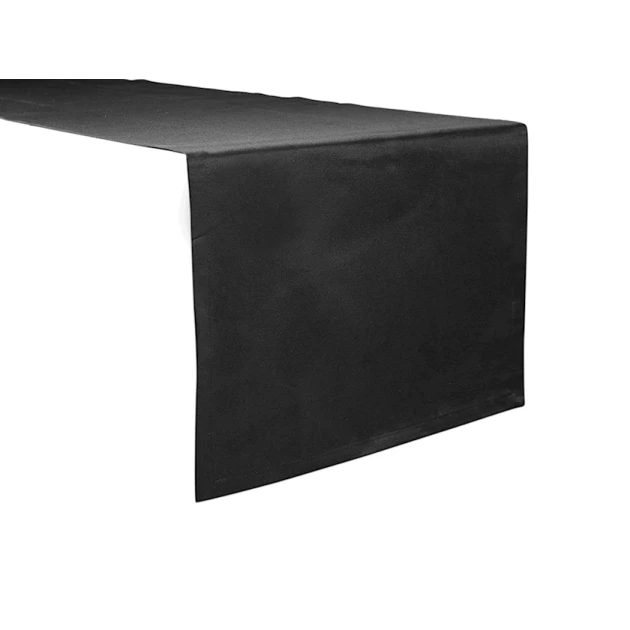 Дорожка Porland Parça Siyah 04STY007485, прямоугольная, текстиль, 45x150 см, черный Дорожка Porland Parça Siyah 04STY007485, прямоугольная, текстиль, 45x150 см, черный