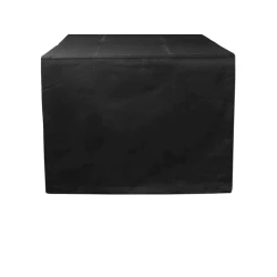 Дорожка Porland Parça Siyah 04STY007485, прямоугольная, текстиль, 45x150 см, черный