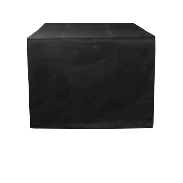 Дорожка Porland Parça Siyah 04STY007485, прямоугольная, текстиль, 45x150 см, черный Дорожка Porland Parça Siyah 04STY007485, прямоугольная, текстиль, 45x150 см, черный