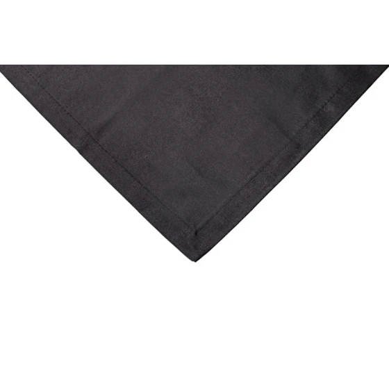 Дорожка Porland Parça Siyah 04STY007485, прямоугольная, текстиль, 45x150 см, черный Дорожка Porland Parça Siyah 04STY007485, прямоугольная, текстиль, 45x150 см, черный