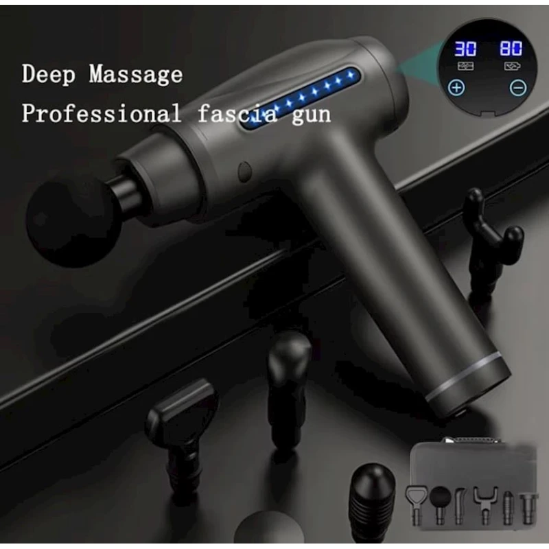 Bədən üçün masajor MDHL 8105, boz