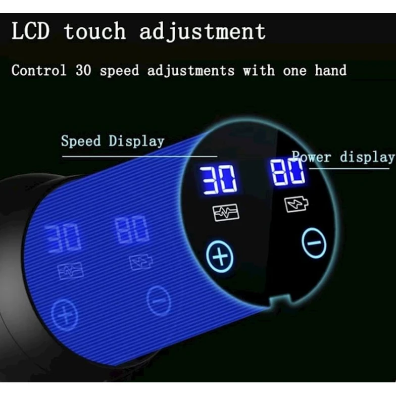 Bədən üçün masajor MDHL 8105, boz