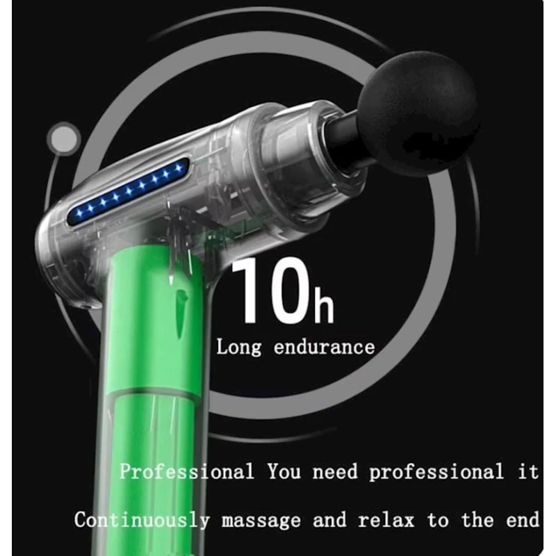 Bədən üçün masajor MDHL 8105, boz