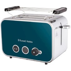 Toster Russell Hobbs 26431-56 Distinctions 2S Blue/White