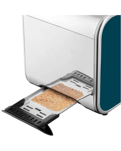 Toster Russell Hobbs 26431-56 Distinctions 2S Blue/White