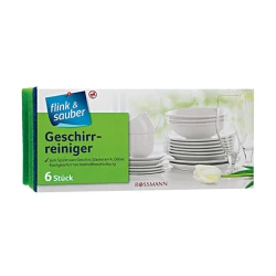 Süngər dəsti Flink & Sauber, 6 əd, yaşıl Süngər dəsti Flink & Sauber, 6 əd, yaşıl