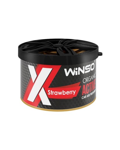 Avtomobil üçün ətirləndirici Winso X Active Organic 