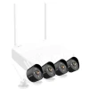 Система видеонаблюдения Tenda K4W-3TC (4 Channel Wireless 2K Video Security Kit) Система видеонаблюдения Tenda K4W-3TC (4 Channel Wireless 2K Video Security Kit)