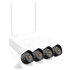 Videomüşahidə sistemi Tenda K4W-3TC (4 Channel Wireless 2K Video Security Kit)