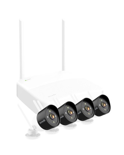 Videomüşahidə sistemi Tenda K4W-3TC (4 Channel Wireless 2K Video Security Kit)