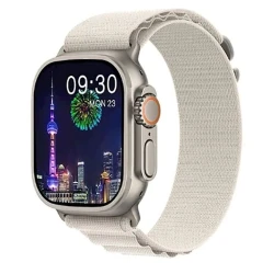 Умные часы Wiwu SW01 Ultra Max Silver (6976195092745)