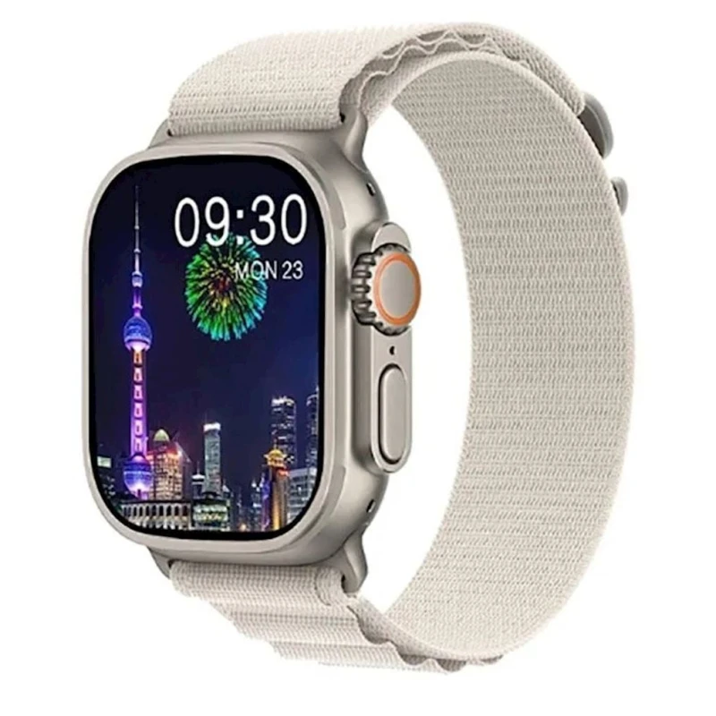 Умные часы Wiwu SW01 Ultra Max Silver (6976195092745) Умные часы Wiwu SW01 Ultra Max Silver (6976195092745)