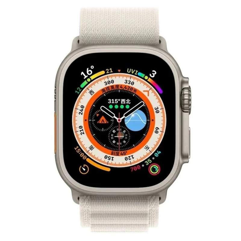 Умные часы Wiwu SW01 Ultra Max Silver (6976195092745) Умные часы Wiwu SW01 Ultra Max Silver (6976195092745)