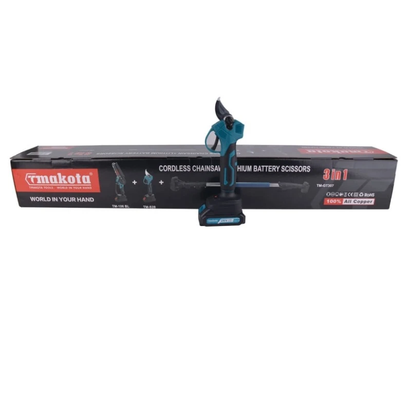 Elektrik bağban qayçısı Tmakota TM-GT307 3 in 1