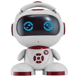 Радиоуправляемый робот Smart M6678, пластик, 17x24 см, белый/красный Радиоуправляемый робот Smart M6678, пластик, 17x24 см, белый/красный