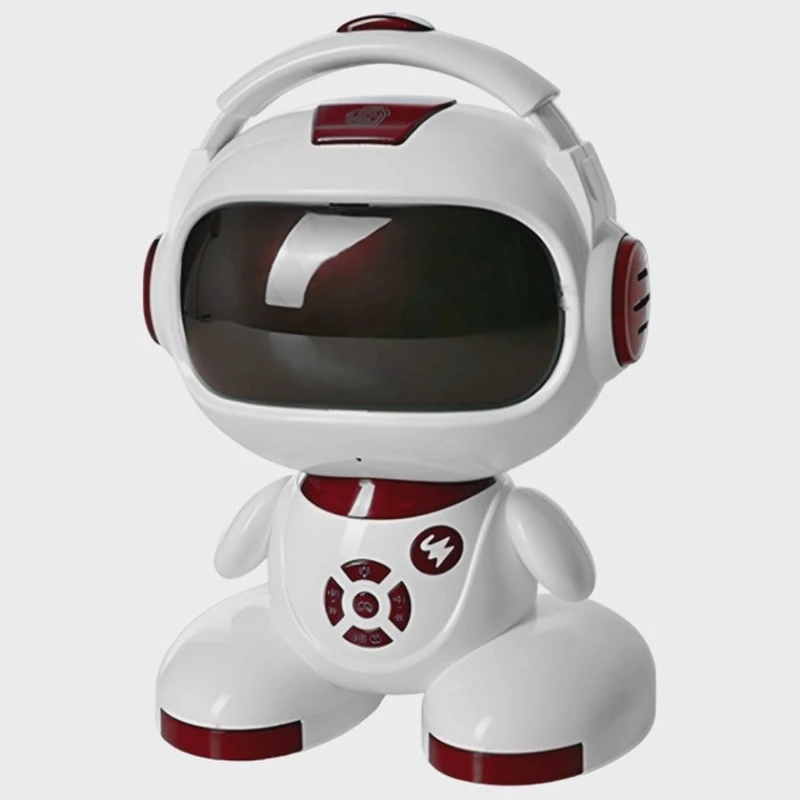 Радиоуправляемый робот Smart M6678, пластик, 17x24 см, белый/красный