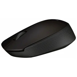 Мышь Logitech B170 Wireless Black (910-004798)