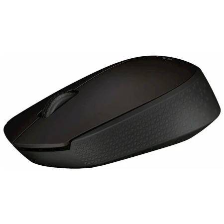 Мышь Logitech B170 Wireless Black (910-004798)